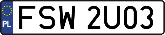 FSW2U03