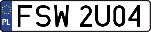 FSW2U04