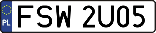 FSW2U05