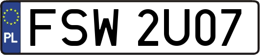 FSW2U07