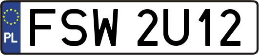 FSW2U12