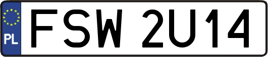 FSW2U14