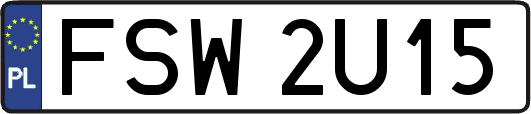 FSW2U15