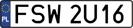 FSW2U16