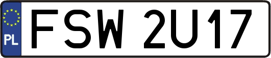 FSW2U17