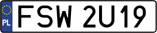 FSW2U19