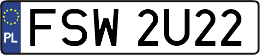 FSW2U22