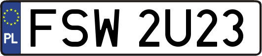 FSW2U23