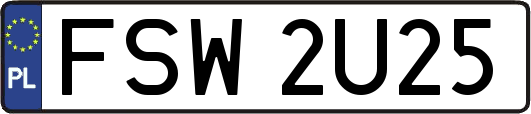 FSW2U25