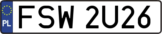 FSW2U26