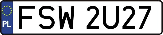 FSW2U27