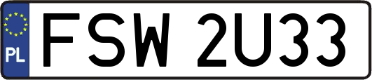 FSW2U33