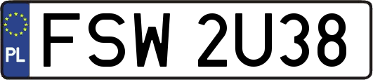 FSW2U38