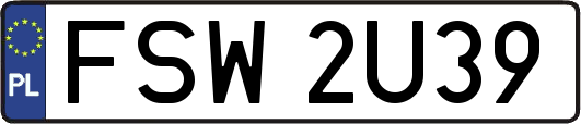 FSW2U39