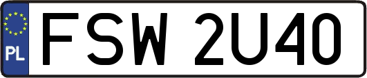 FSW2U40