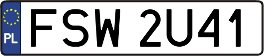 FSW2U41