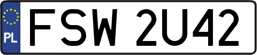 FSW2U42