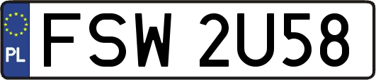 FSW2U58