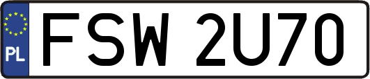 FSW2U70