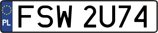 FSW2U74