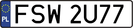 FSW2U77