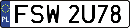 FSW2U78