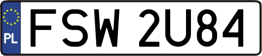 FSW2U84