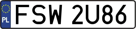 FSW2U86
