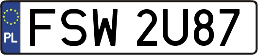 FSW2U87