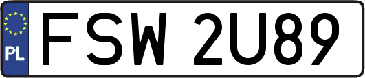 FSW2U89