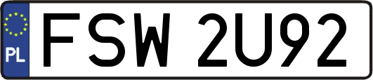 FSW2U92