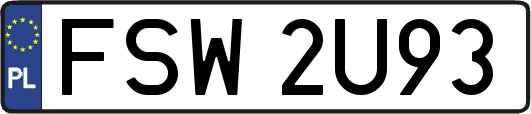 FSW2U93