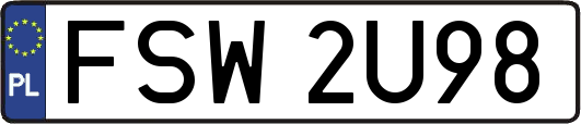 FSW2U98