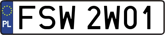 FSW2W01