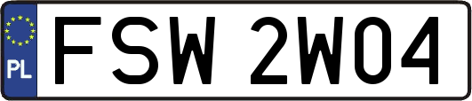 FSW2W04