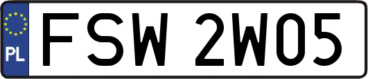 FSW2W05