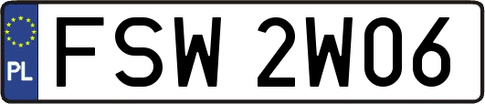 FSW2W06