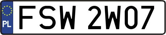 FSW2W07