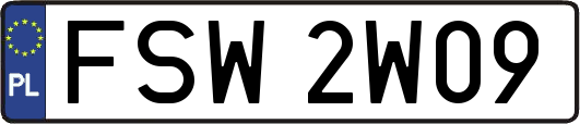 FSW2W09