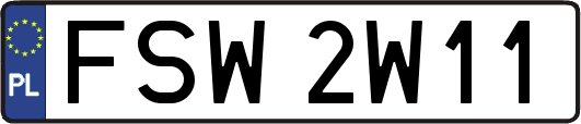 FSW2W11
