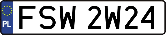 FSW2W24