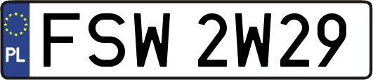 FSW2W29