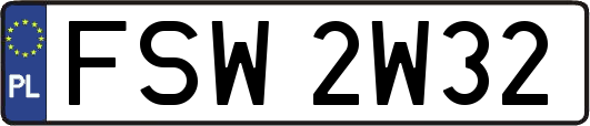 FSW2W32