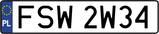 FSW2W34