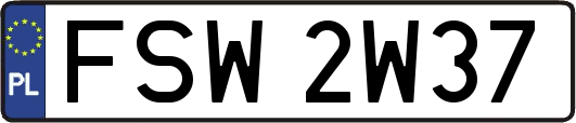 FSW2W37