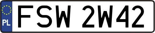 FSW2W42