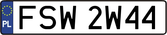 FSW2W44