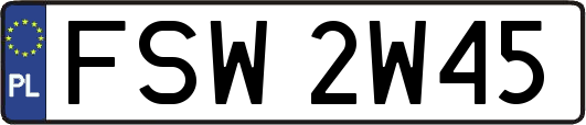 FSW2W45
