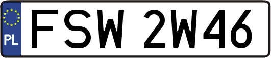 FSW2W46