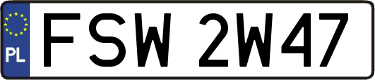 FSW2W47